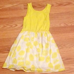 Ga Kids Summer Dress Sz 6/7